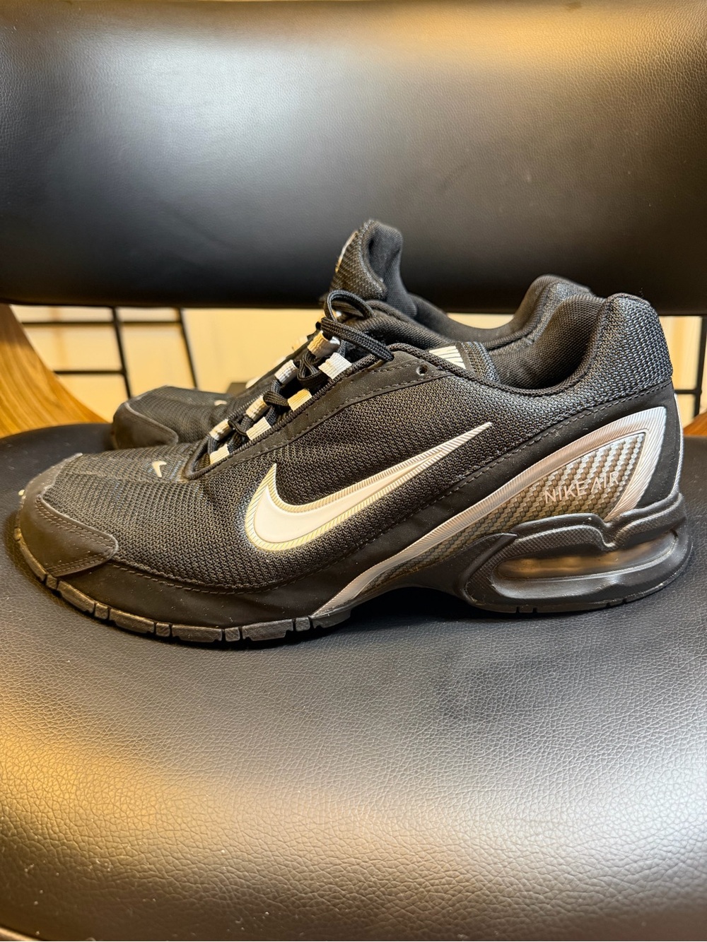 Nike Air Max Torch 3 'Black White' (Style Code: 319116-011 ) Size 10.5